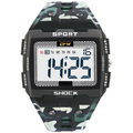 Relógio Militar Masculino Raptor Sport Shock.