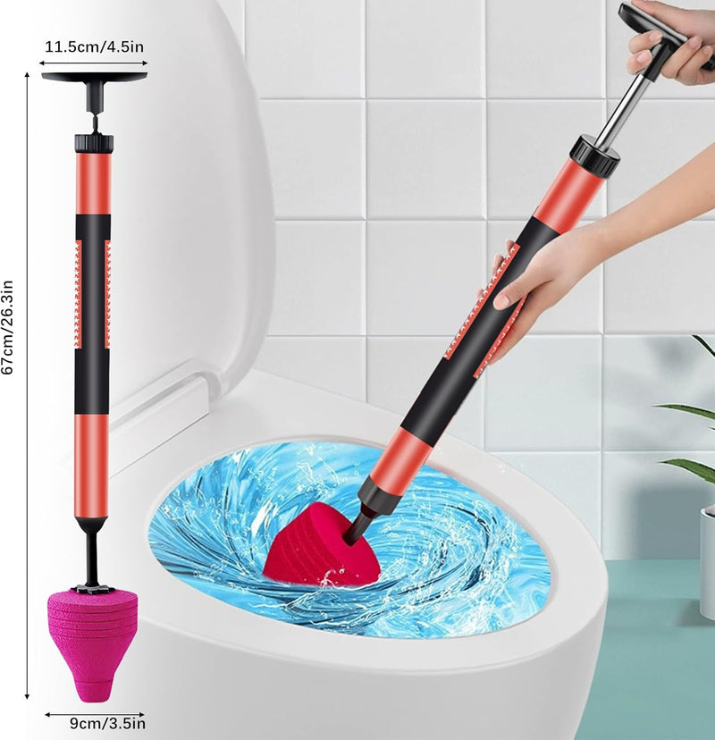 Desentupidor de Alta Pressão Multifuncional. ClearFlow.