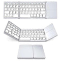 Teclado Ultra Fino Dobrável Bluetooth/USB